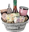 Fig Luxury Spa and Gourmet French Gift Basket