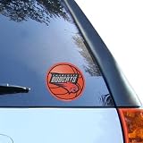 NBA Charlotte Bobcats 4.5" Round Vinyl Basketball Decal