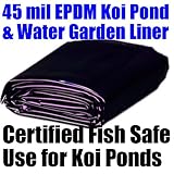 Water Pond Flexible Liners