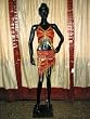 Maroon Bra Choli Hip Wrap Scarf Coin Bellydance Costume M