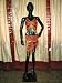 Maroon Bra Choli Hip Wrap Scarf Coin Bellydance Costume M