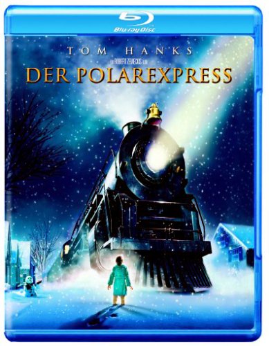 Childrens Toyshop  DVD : Der Polarexpress [Blu-ray]