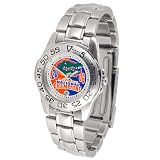 Florida Gators NCAA Sport Ladies Watch (Metal Band)