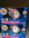 *EASTER EXCLUSIVE* Zhu Zhu Go Go Pets Chunk with Clip on Bunny Ears