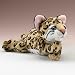 Ocelot 14 Inch Plush Stuffed Toy Wild Cat