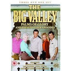The Big Valley - Palms Of Glory And 11 Eleven Other Episodes [3 DVDs] [UK Im...