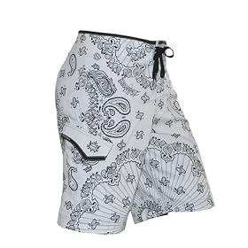 Mens Billabong White Mexicali Surfing Boardshort. Mens Billabong White Mexicali Surfing Boardshort.