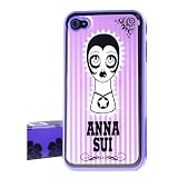 from Phone Kandy Gift Boxed ANNA SUI iPhone 4 Case Cover Shell Doll Face