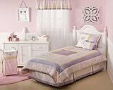 Dena Snowflower Full Quilt and 2 Shams by Kidsline
