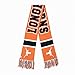 NCAA Texas Longhorns '47 Breakaway Scarf with Tassels, One Size Fits Most, Burnt Orange