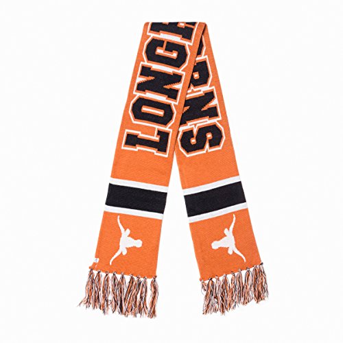 NCAA Texas Longhorns '47 Breakaway Scarf with Tassels, One Size Fits Most, Burnt Orange