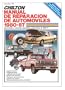 Chilton's Spanish-Language Auto Repair Manual 1980-87 (Chilton's Spanish-Language Manuals) (Spanish Edition)