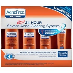 AcneFree Severe Acne Treatment System