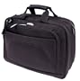 Travelon Checkpoint Friendly Split Compartment Briefcase, 15.4" Laptop, Black, One Size