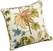 Rose Tree Caladium 18 by 18 Reversible Decorative Pillow