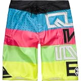 Review   / QUIKSILVER Mo Massive Mens Boardshorts - Multi