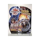 Juggernoid Black Bakugan Battle Brawler Booster Pack with Metal Card
