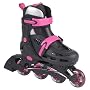 SFR Cyclone Black/Pink Kids Adjustable Inline Skate