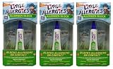 Little Allergies Allergen Block, 0.1-Ounce 3 PACK,150 Applications Per A Tube
