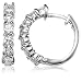 51phGAybGNL. SL500 SS75  14k White Gold Diamond Heart Pendant