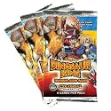 Dinosaur King Trading Card Colossal Team Battle 3 Booster Packs