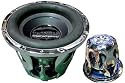 AudioBahn Eternal Series AWES15P - Car subwoofer - 1300 Watt - 15"