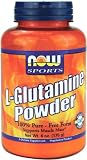 NOW Foods Glutamine Pure Powder, 6 Ounces