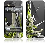 GelaSkins Protective Skin for the iPhone 4 Swinging DAIM with Access to Matching Digital Wallpaper Downloads