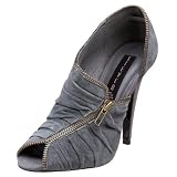 Steven By Steve Madden Womens Bevan Open Toe Ankle Boot
