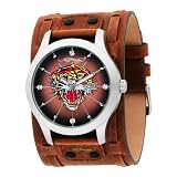 51phHywZlAL. SL160  Ed Hardy Womens LY BB Lynx Blue Bird Stainless Steel 316L Watch