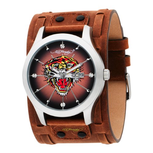 Ed Hardy Herrenuhr Quarz EDGLTG