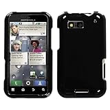 Jet Black Protector Case for Motorola Defy (MB525)