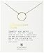 Dogeared The Magnificent Mom Little Sparkle Karma Chain Necklace, 18