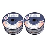 Taulman 3D 618 Natural Nylon Filament for 3D Printer 1.75mm 2 1lb Spool Bundle MADE IN USA