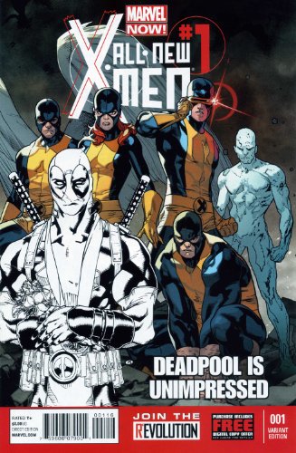 All New X-men #1 Now
