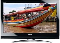 Toshiba 32 C 3530 DG 81,3 cm (32 Zoll) 16:9 HD-Ready LCD-Fernseher mit integriertem DVB-T Tuner piano-schwarz/silber