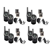 (4) PAIR COBRA CXT135 MicroTalk 16 Mile 22 Channel Walkie Talkie 2-Way Radios