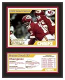 Kansas City Chiefs Sublimated 12x15 Plaque - Super Bowl IV - Framed NFL Photos, Plaques and Collages