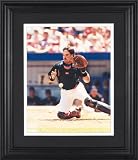Mike Piazza New York Mets Framed Unsigned 8x10 Photograph