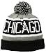 NBA Chicago Bulls '47 Brand Calgary Cuff Knit Hat with Pom