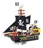 Wooden Barbarossa Pirate Ship