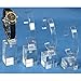 4 Watch Stands Acrylic Showcase Riser Jewelry Display