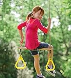 Rings Swing Outdoor Play Set
