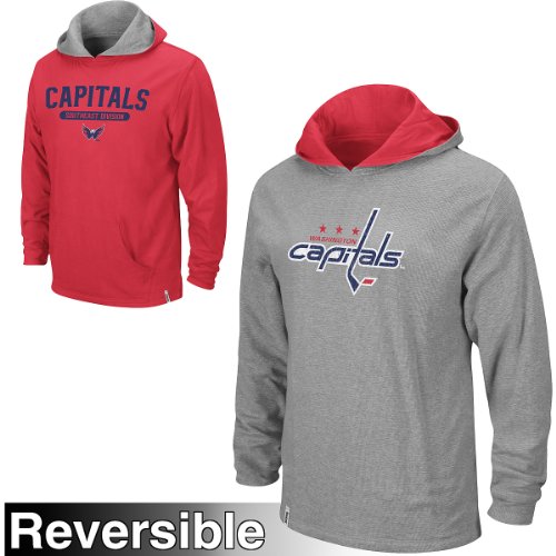 Reebok Washington Capitals Faceoff Home & Away Reversible Hoodie Xx Large