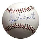 Sam McDowell Autographed Baseball
