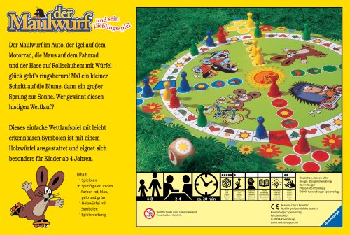 Ravensburger 21570 - Maulwurf Lieblingsspiel