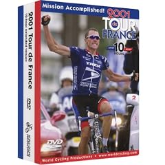 2001 Tour De France 2-Disc Set (5 Hours)