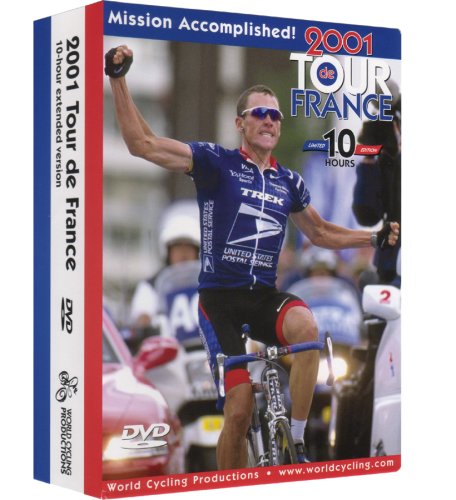 Click here to buy 2001 Tour De France 2-Disc Set (5 Hours) by World Cycling Productions.
