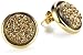 Marcia Moran Gold Druzy Stone Circle 18k title=