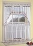 Apple Orchard Kitchen Curtain - 36'' tier (pr)